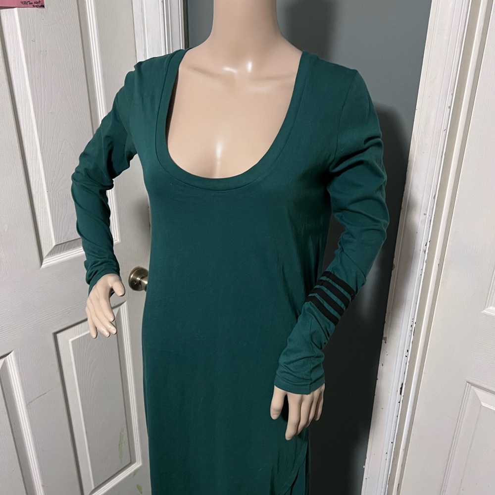 NWT $167 Anthropologie | n:Philanthropy | T-Shirt Dress With Split Hem